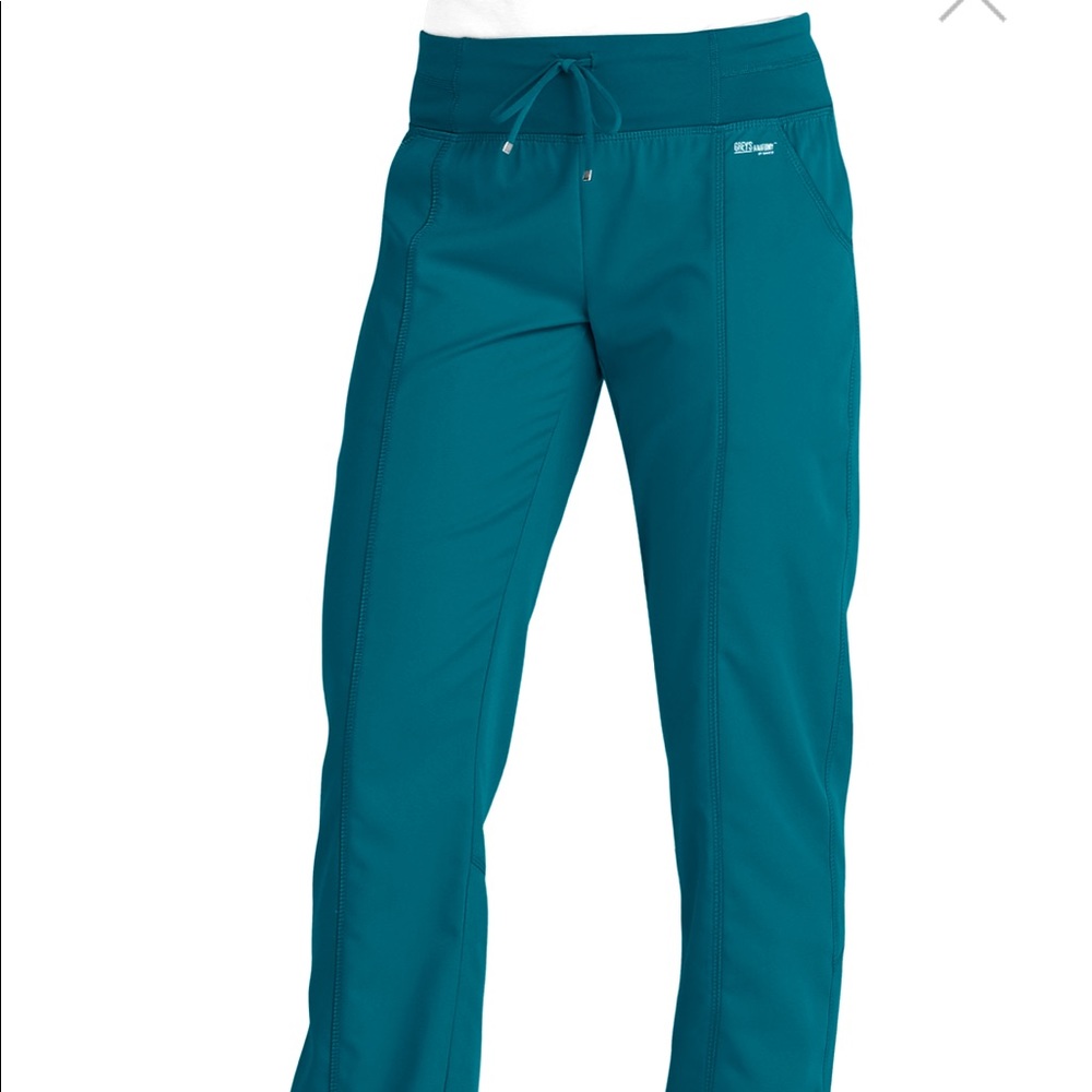 Grey’s Anatomy Caribbean Blue Small Scrub Set